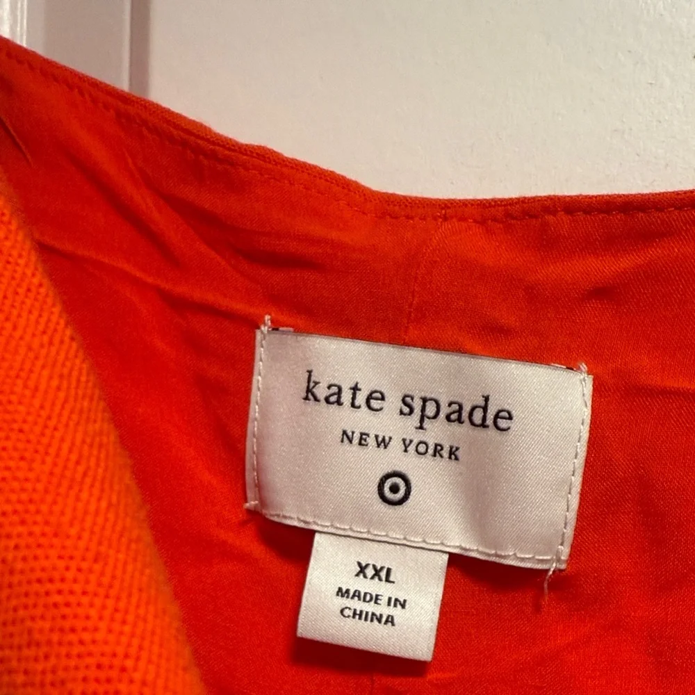 kate spade Orange Dress